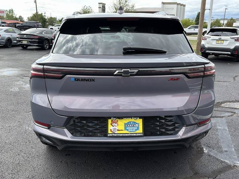 Used 2024 Chevrolet Equinox EV RS FWD image 8