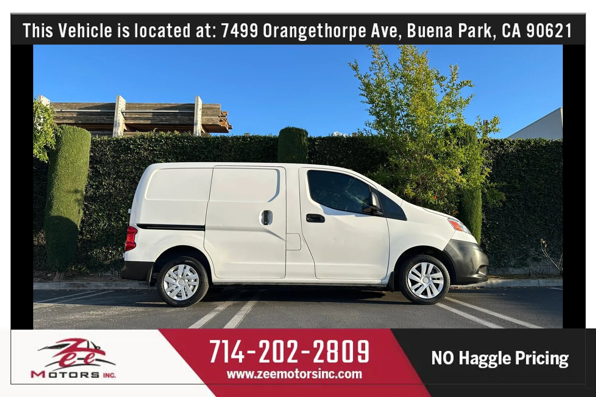 Used 2017 Nissan NV200 S FWD image 5