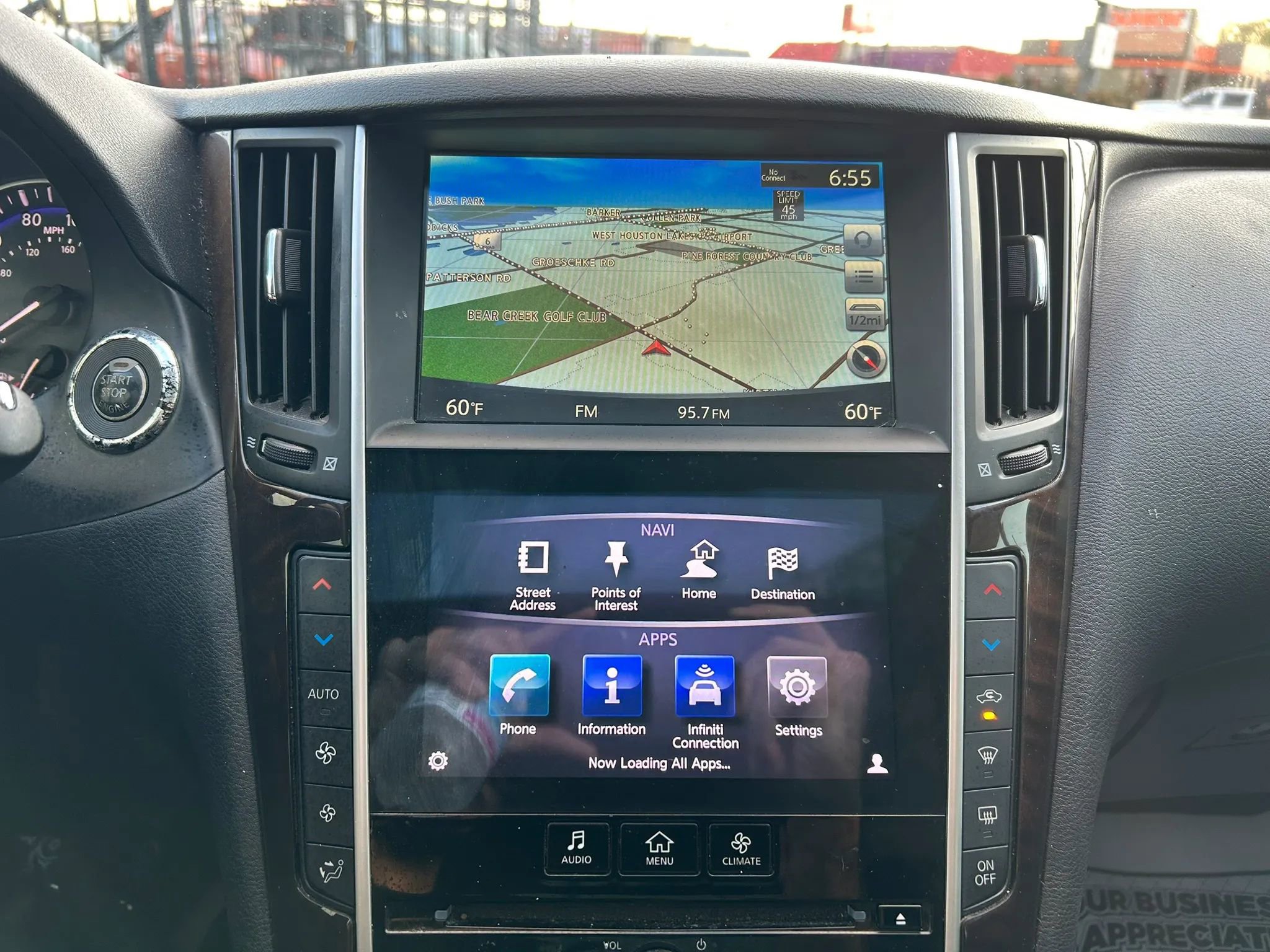 Used 2014 INFINITI Q50 Premium w/ Technology Package RWD image 21