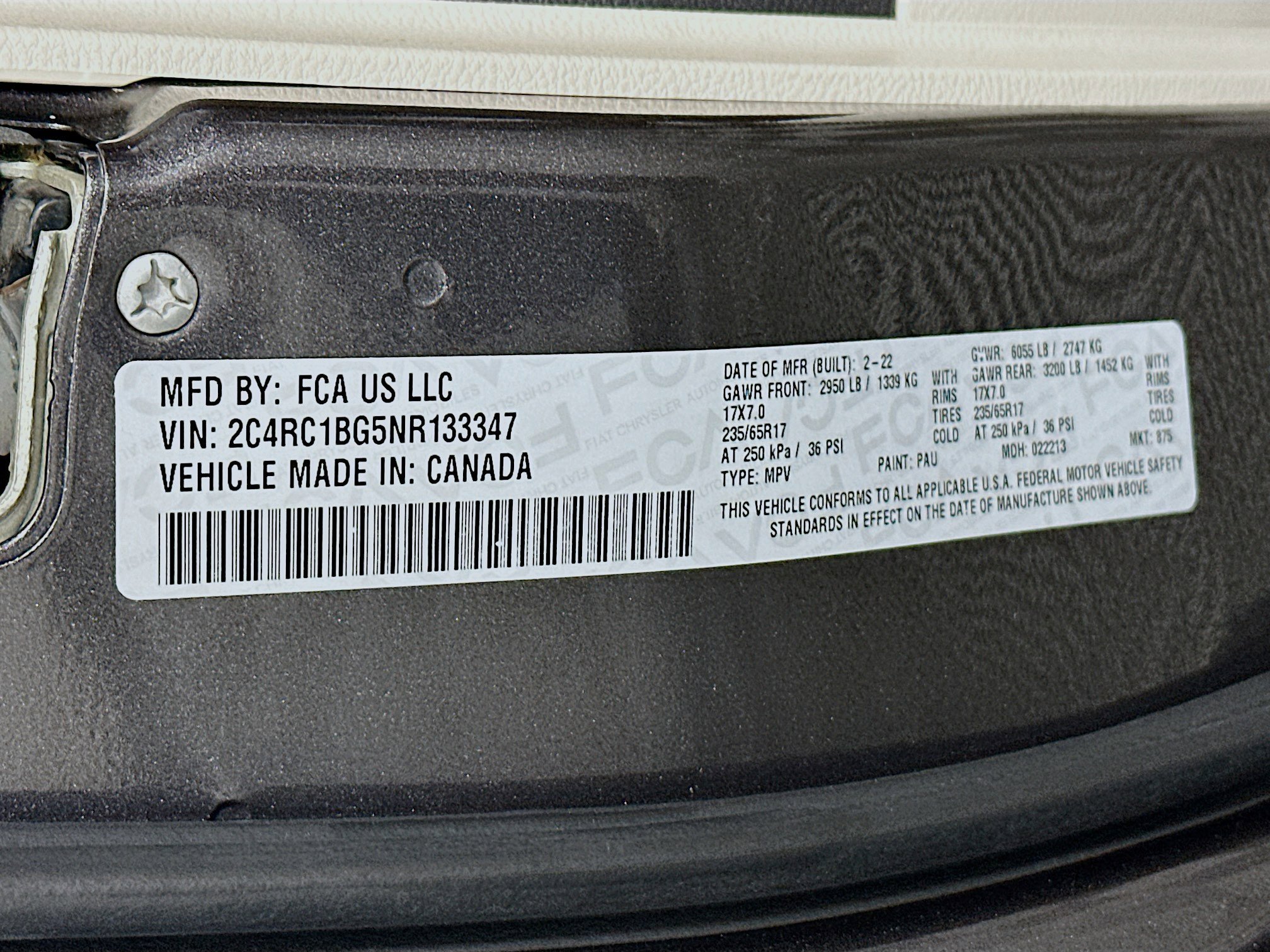 Used 2022 Chrysler Pacifica Touring-L image 12