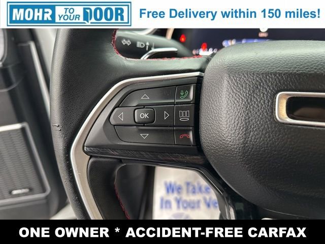 Used 2022 Jeep Grand Cherokee Trailhawk w/ Luxury Tech Group III image 15