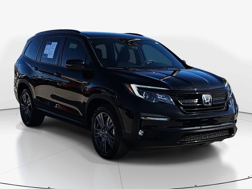 Used 2022 Honda Pilot Sport video 2
