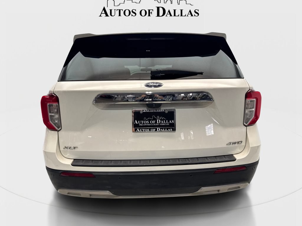 Used 2022 Ford Explorer XLT w/ Equipment Group 202A AWD/4WD image 7