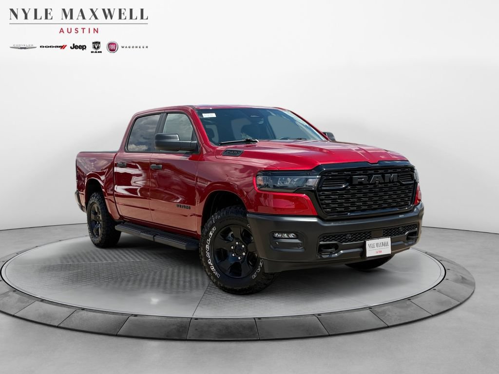 New 2026 RAM 1500 Warlock AWD/4WD image 2