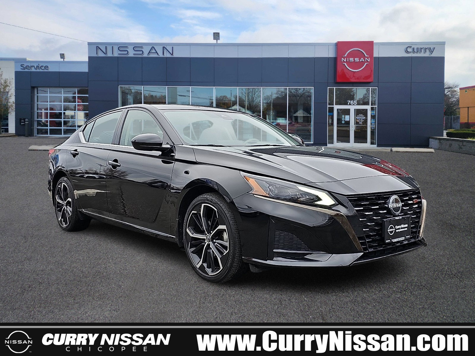 Certified 2023 Nissan Altima 2.5 SR w/ SR Premium Package