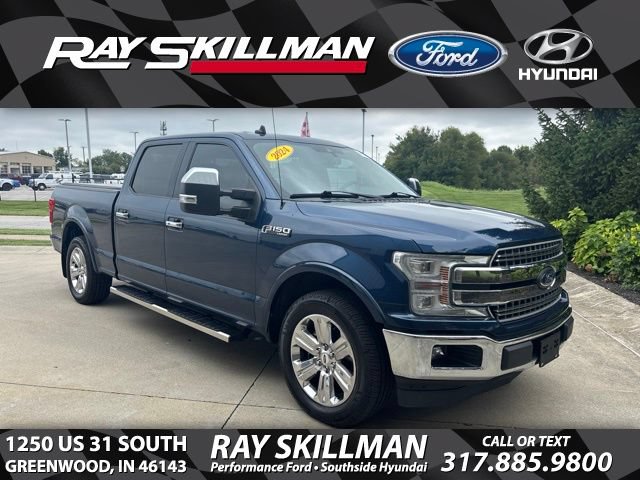 Certified 2019 Ford F150 Lariat w/ Equipment Group 502A Luxury RWD image 1