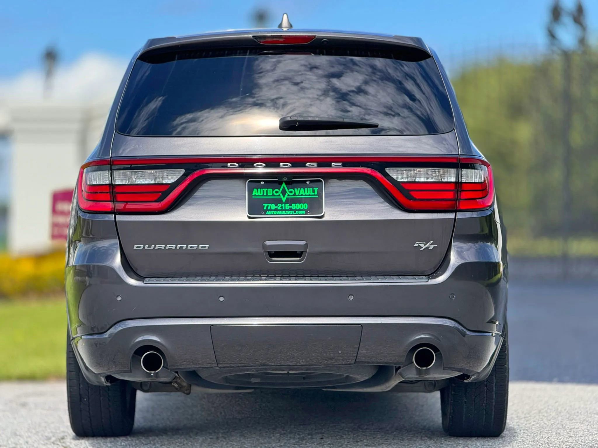 Used 2014 Dodge Durango R/T RWD image 10