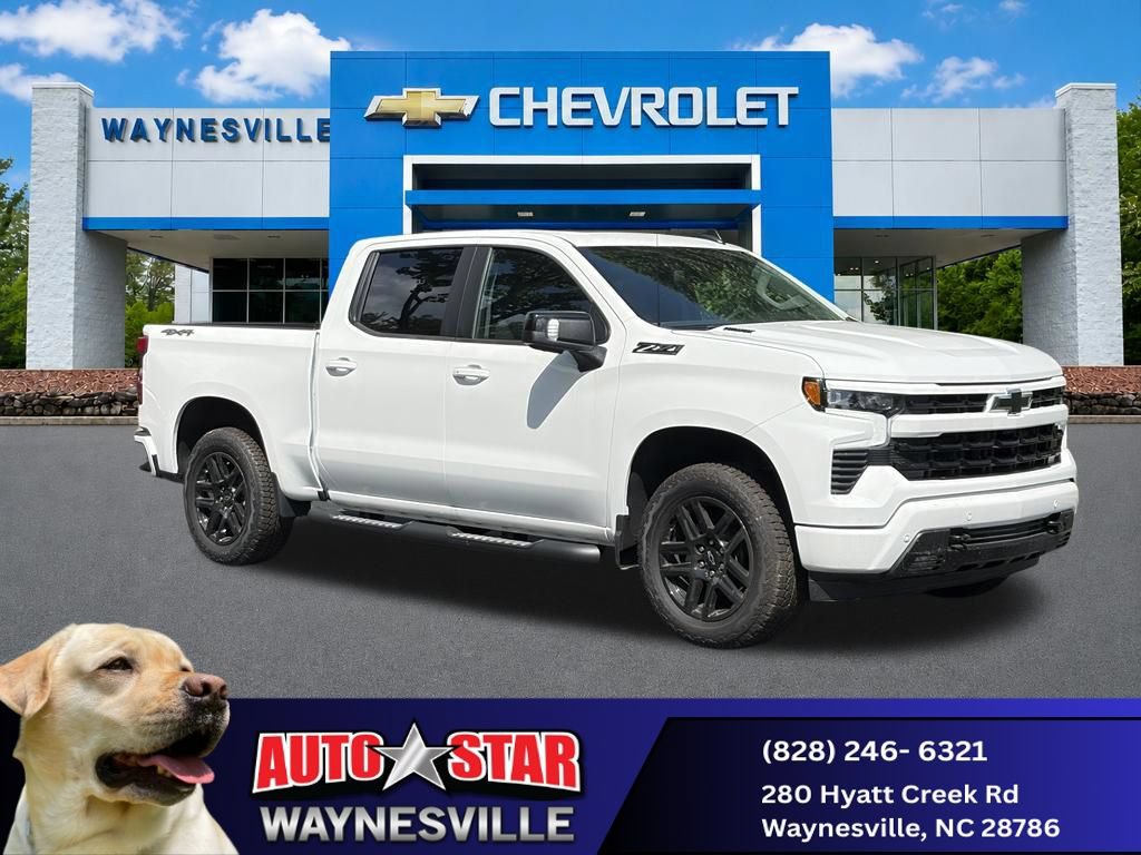 New 2026 Chevrolet Silverado 1500 RST w/ Dark Appearance Package