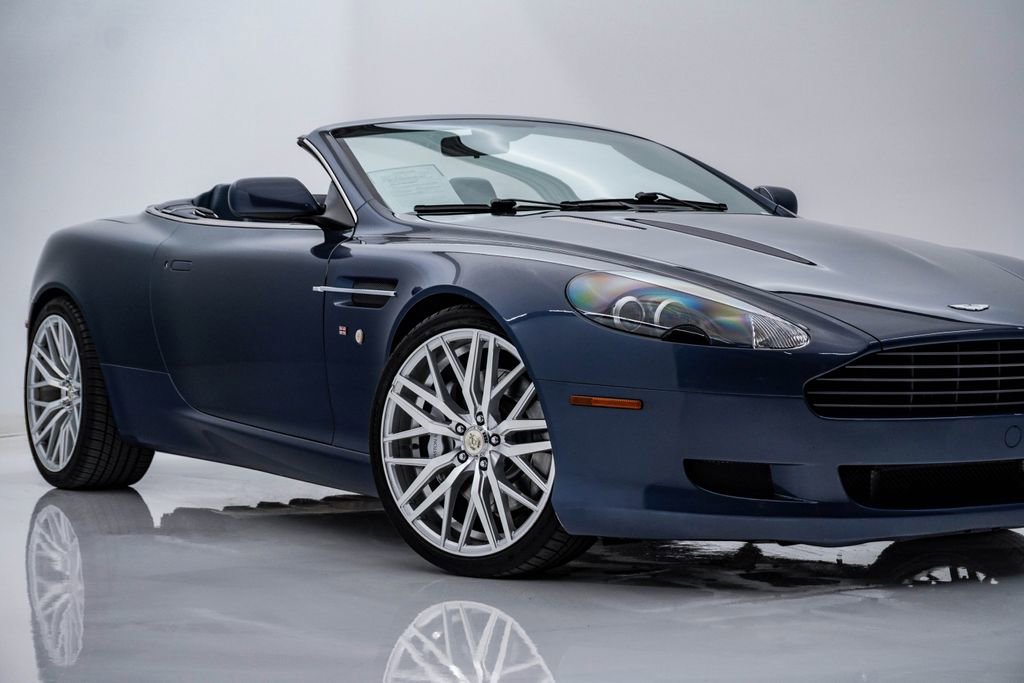 Used 2006 Aston Martin DB9 Volante video 2