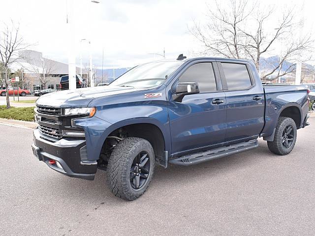 Certified 2020 Chevrolet Silverado 1500 LT Trail Boss image 3
