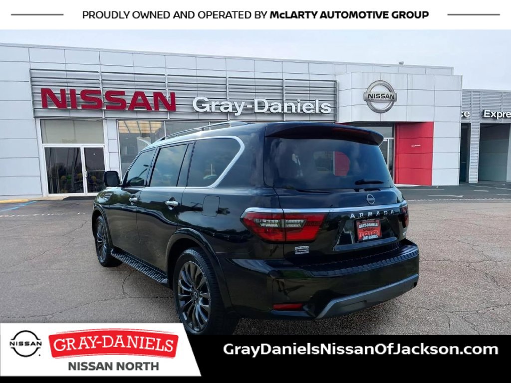Certified 2024 Nissan Armada Platinum w/ Captain's Chairs Package RWD image 6