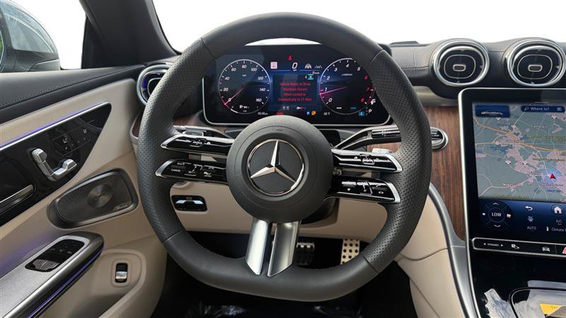 Used 2026 Mercedes-Benz CLE 450 4MATIC Coupe w/ Driver Assistance Package image 13