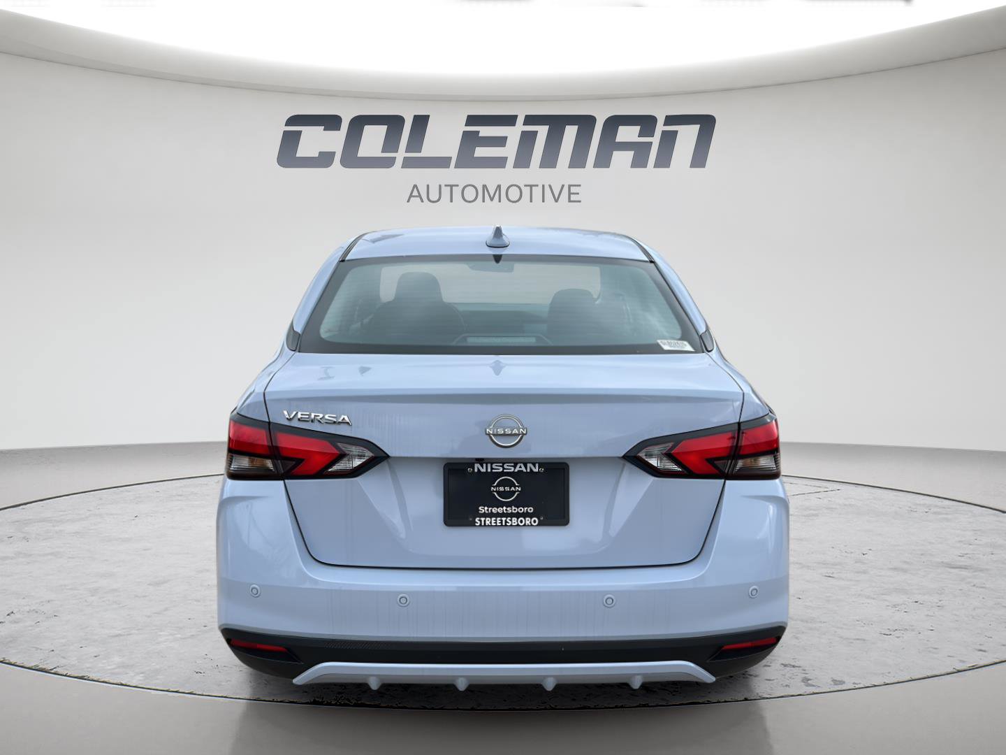 New 2025 Nissan Versa SV w/ Trunk Package FWD image 6