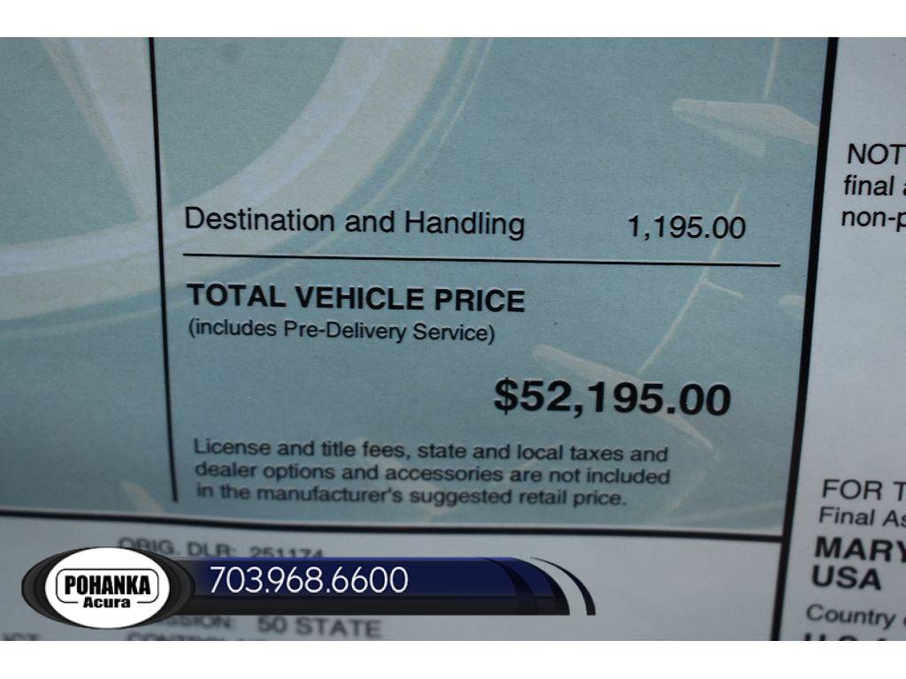 New 2025 Acura TLX SH-AWD w/ A-SPEC Pkg image 41