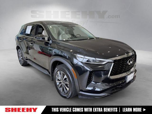 Certified 2022 INFINITI QX60 Pure image 1