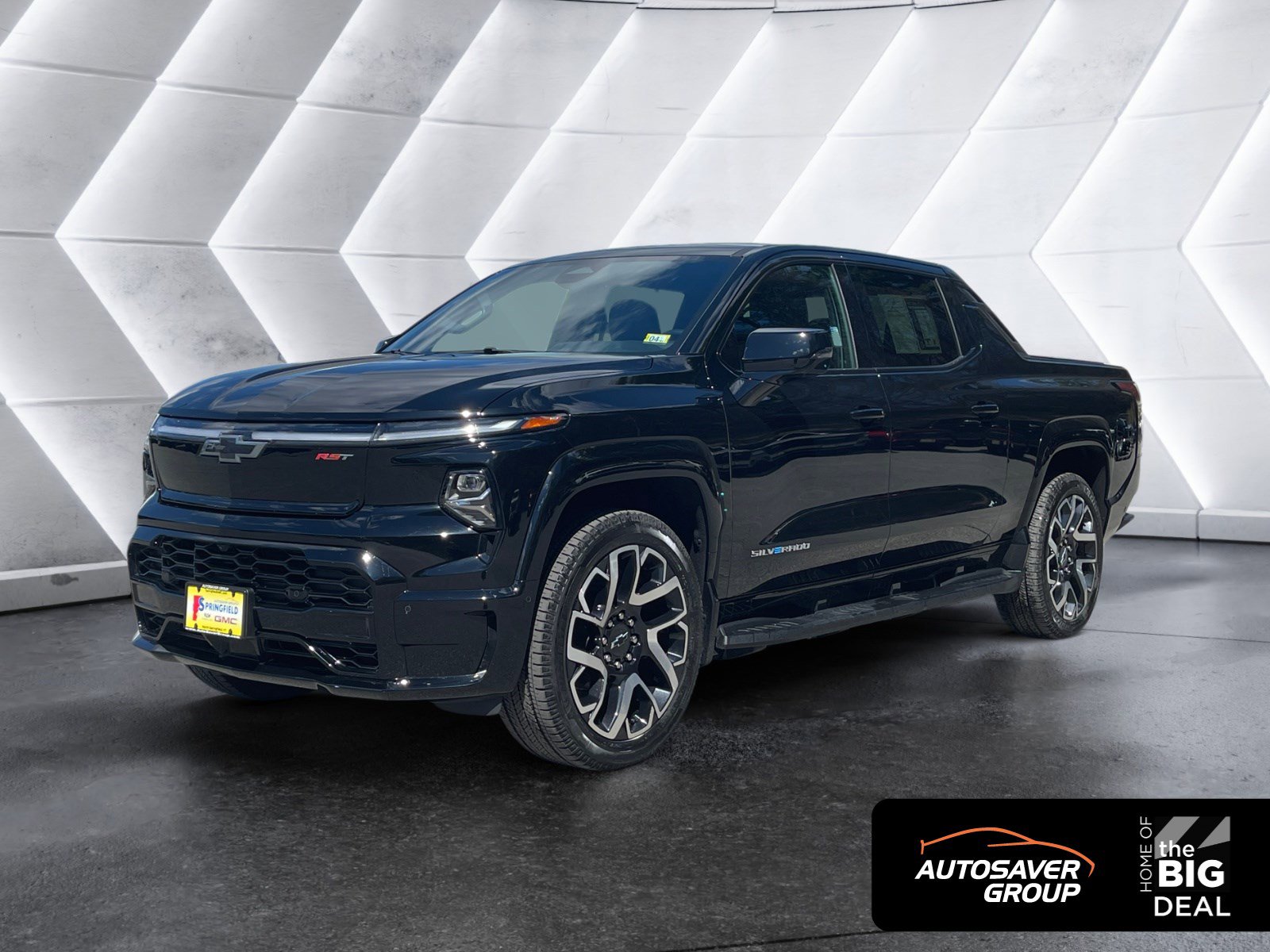 Certified 2025 Chevrolet Silverado EV RST