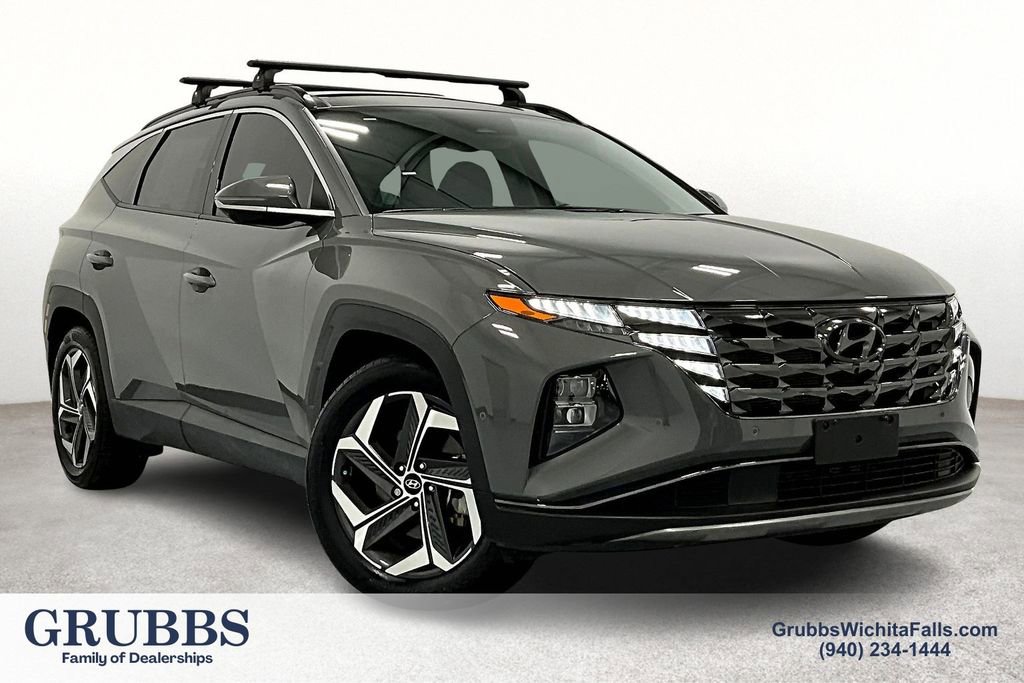 Used 2024 Hyundai Tucson Limited