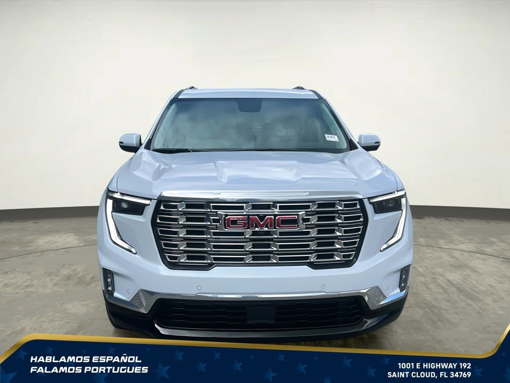 New 2026 GMC Acadia Denali w/ Super Cruise Package FWD image 9