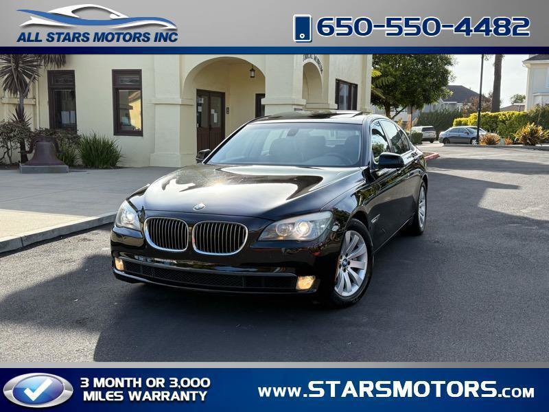 Used 2009 BMW 750i RWD image 1