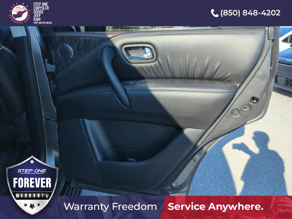 Used 2023 Nissan Armada Platinum AWD/4WD image 35