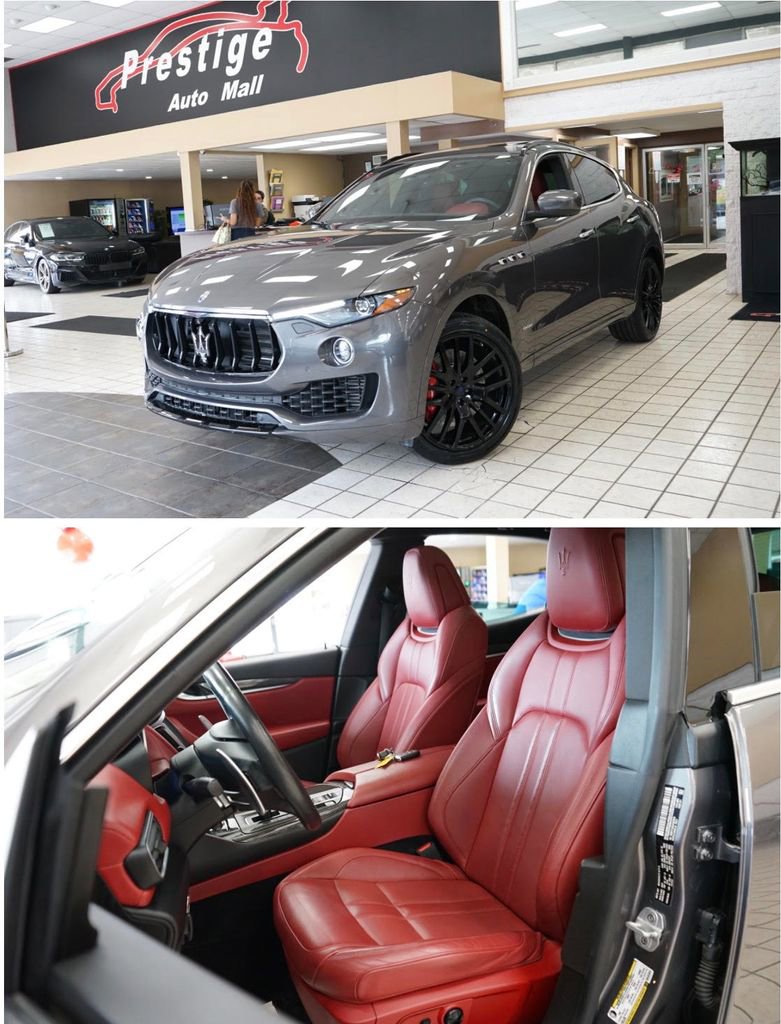 Used 2018 Maserati Levante S GranSport AWD/4WD image 1