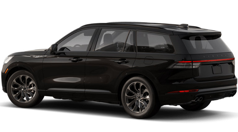 New 2026 Lincoln Aviator AWD w/ Jet Appearance Package image 47