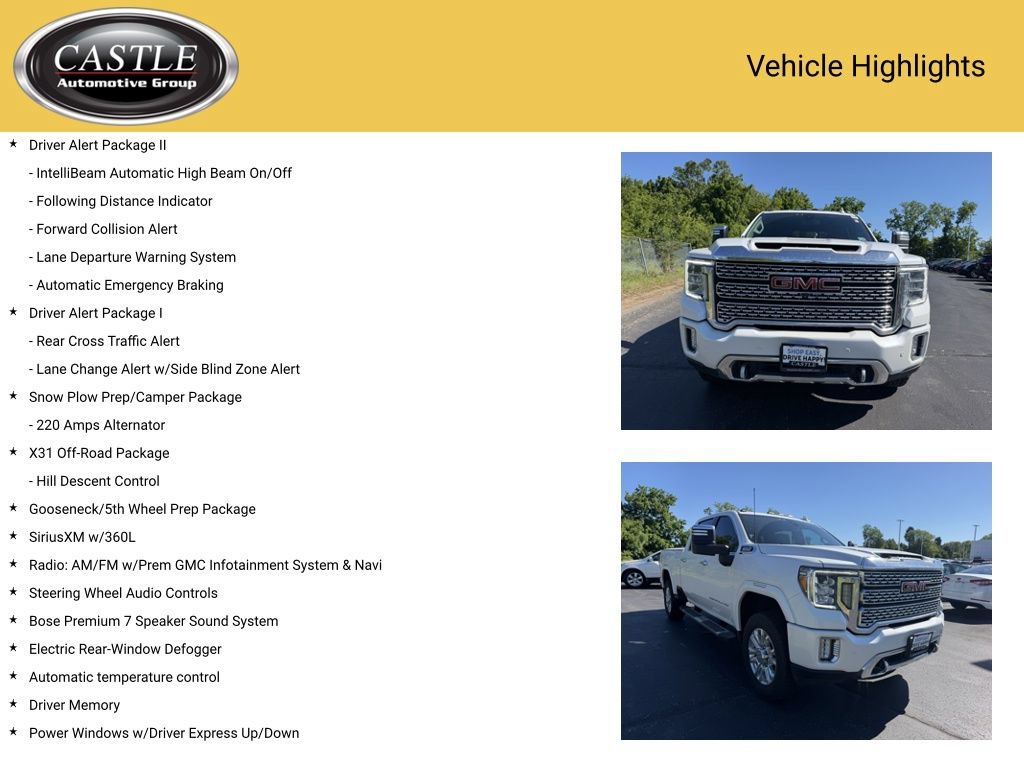Used 2022 GMC Sierra 2500 Denali AWD/4WD image 10