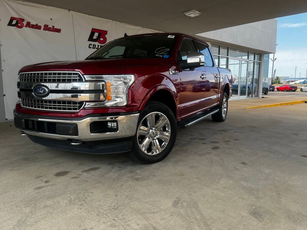 Used 2019 Ford F150 Lariat