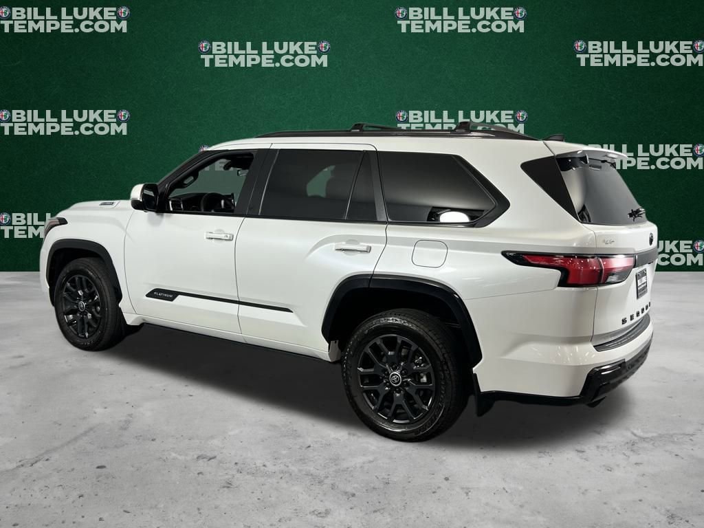 Used 2024 Toyota Sequoia Platinum image 9
