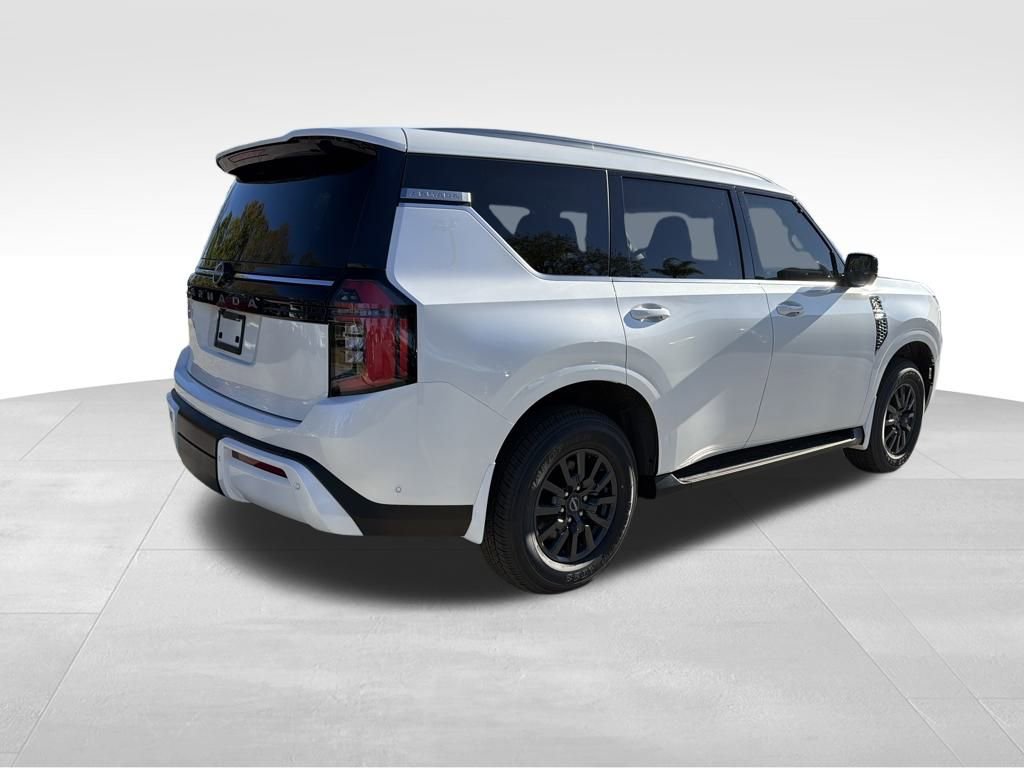 New 2026 Nissan Armada SV image 8