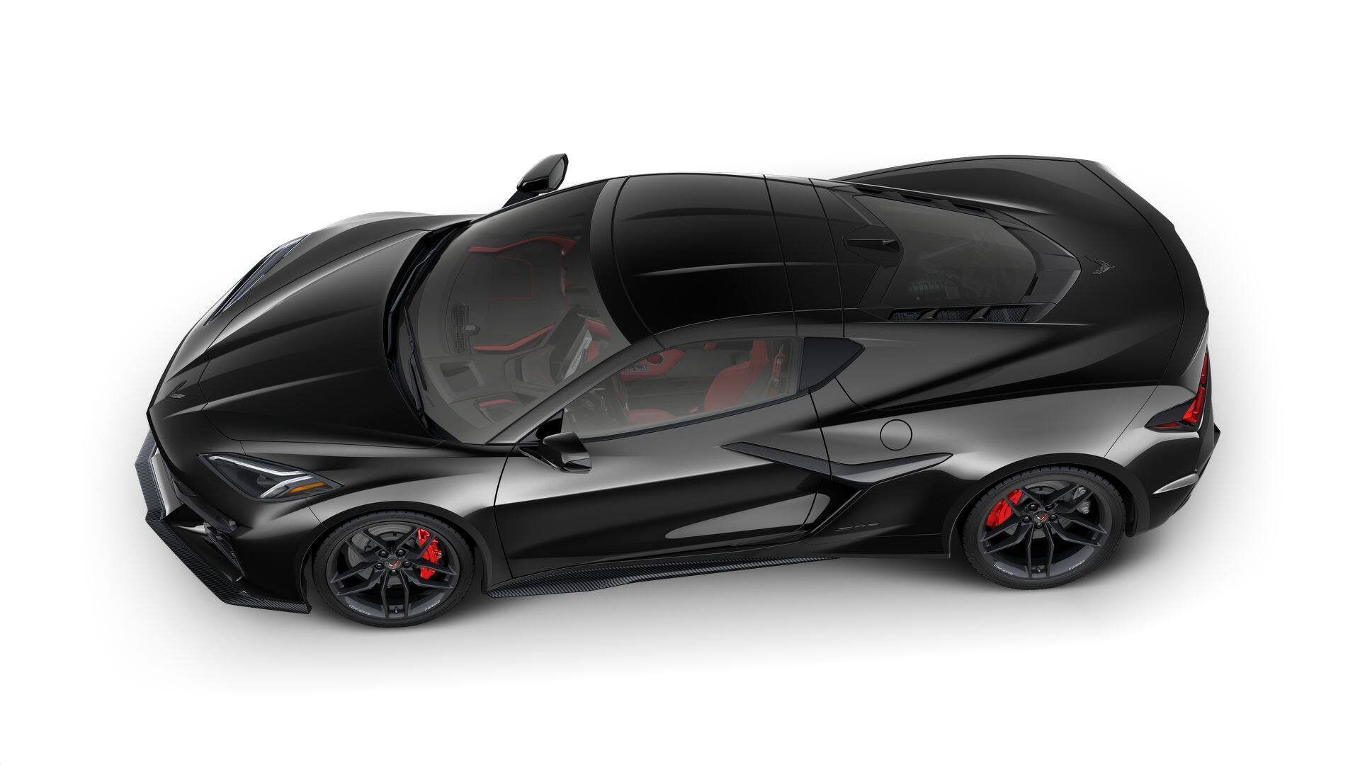 New 2027 Chevrolet Corvette Z06 w/ Stealth Interior Trim Package RWD image 31
