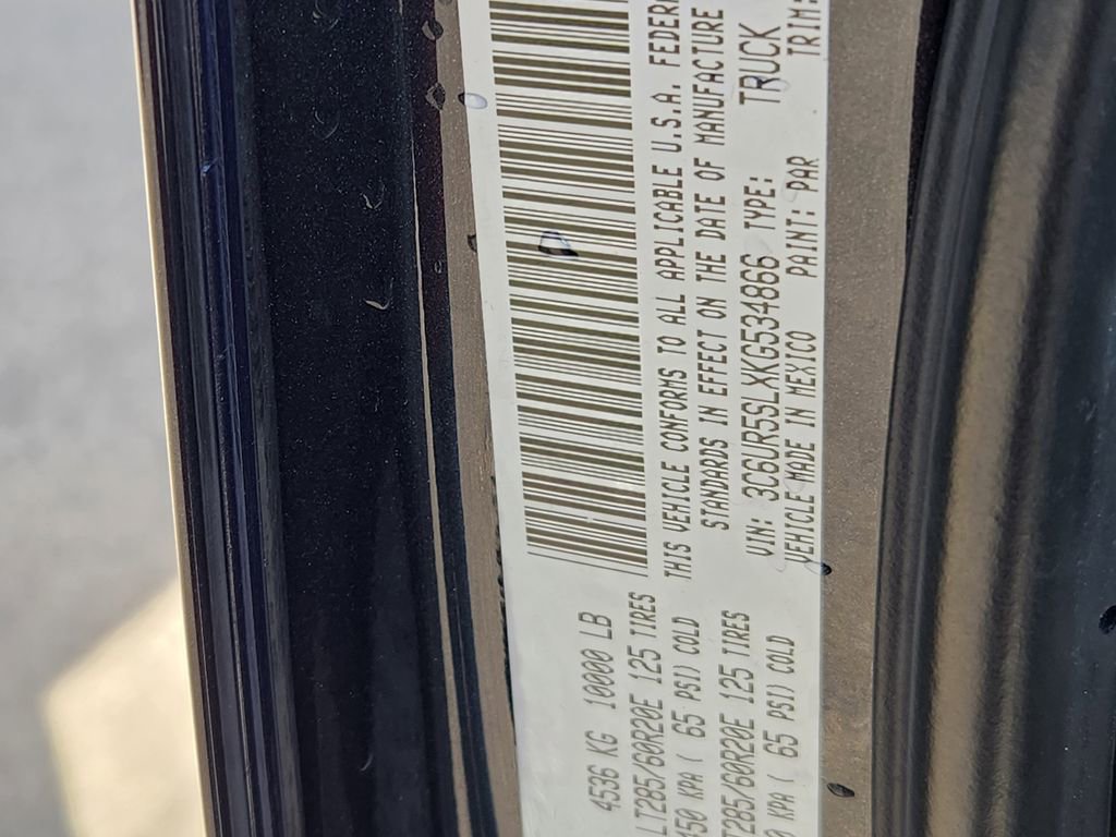 Used 2019 RAM 2500 Limited image 25