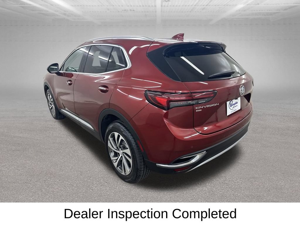 Used 2023 Buick Envision Essence AWD/4WD image 9
