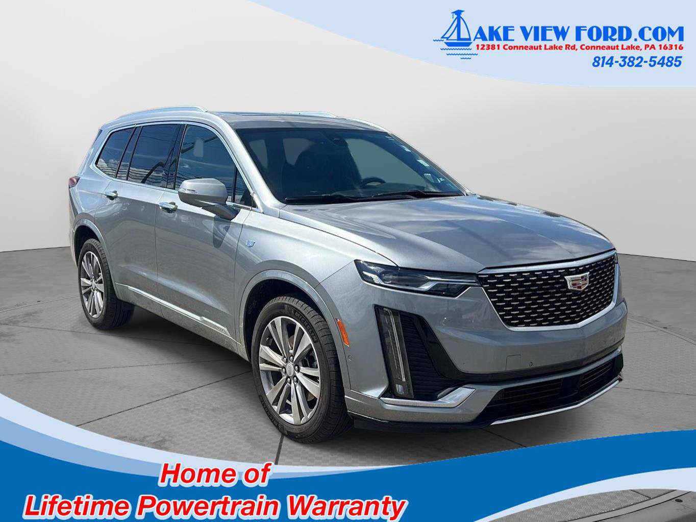 Used 2025 Cadillac XT6 Premium Luxury w/ Technology Package AWD/4WD image 14
