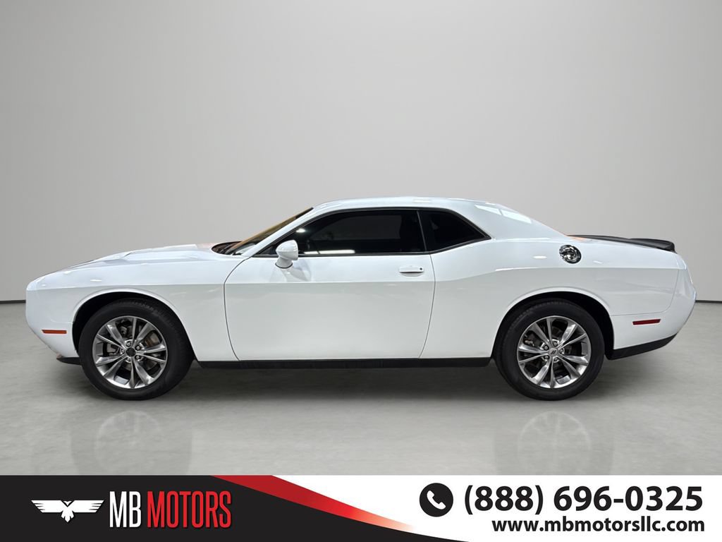 Used 2023 Dodge Challenger SXT w/ Cold Weather Group AWD/4WD image 2