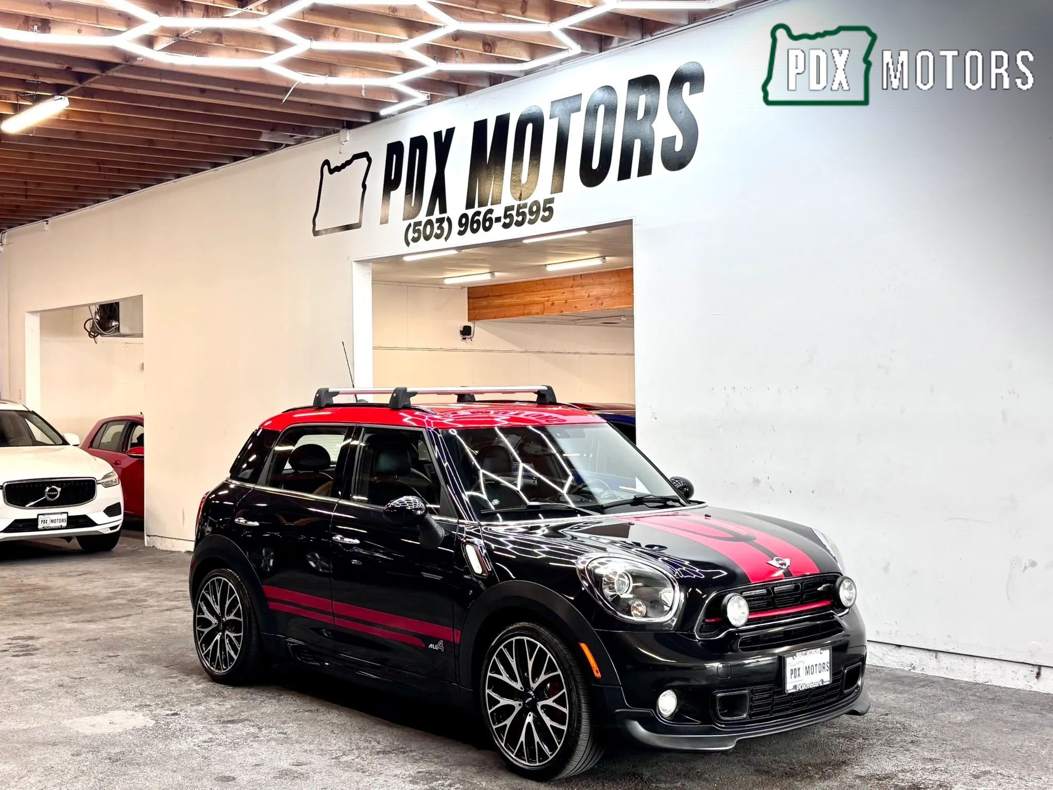 Used 2015 MINI Cooper Countryman John Cooper Works AWD/4WD image 1