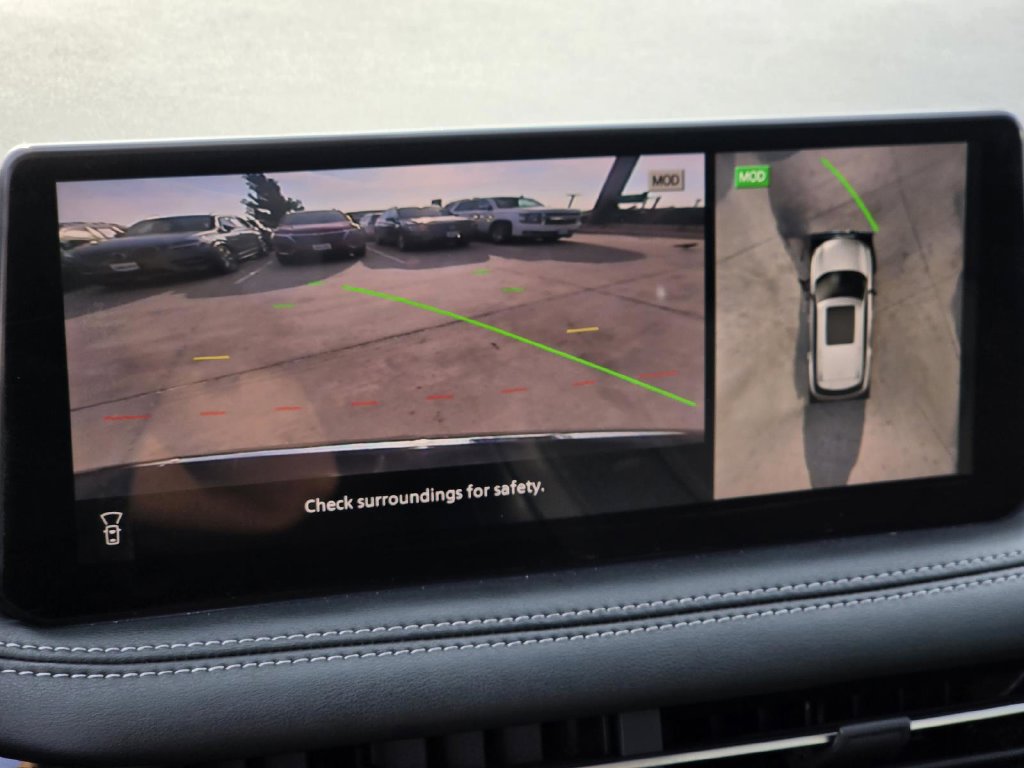 Used 2023 INFINITI QX60 Luxe w/ Vision Package FWD image 27