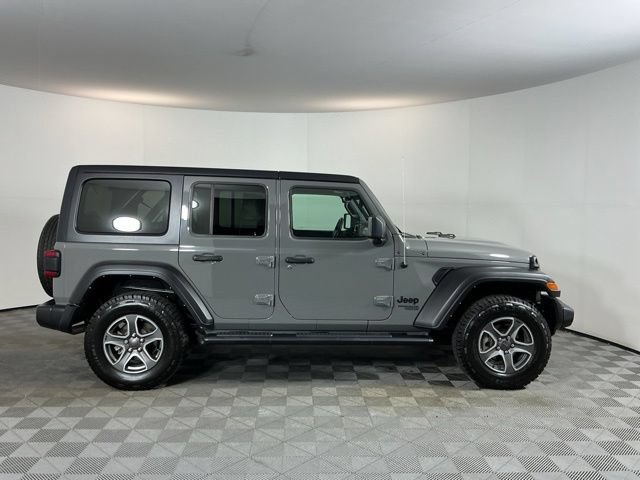 Used 2021 Jeep Wrangler Unlimited Sport AWD/4WD image 4