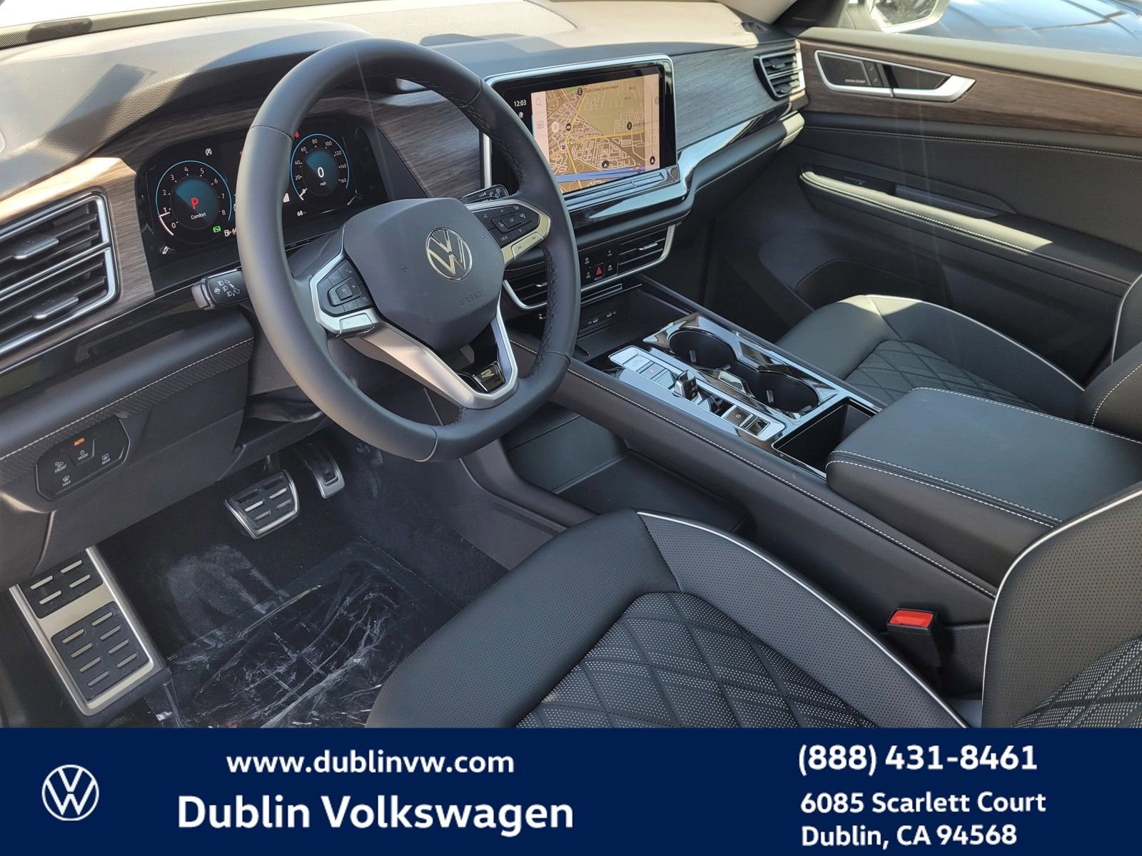 New 2025 Volkswagen Atlas SEL Premium R-Line image 9