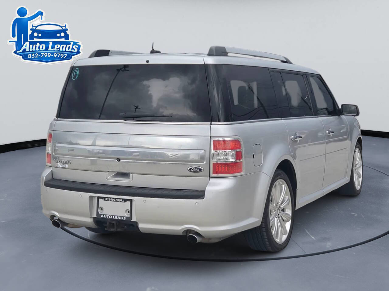 Used 2014 Ford Flex Limited w/ Class III Trailer Tow Package image 5