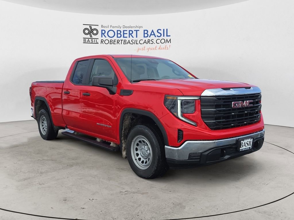 Used 2023 GMC Sierra 1500 Pro w/ Pro Value Package image 7
