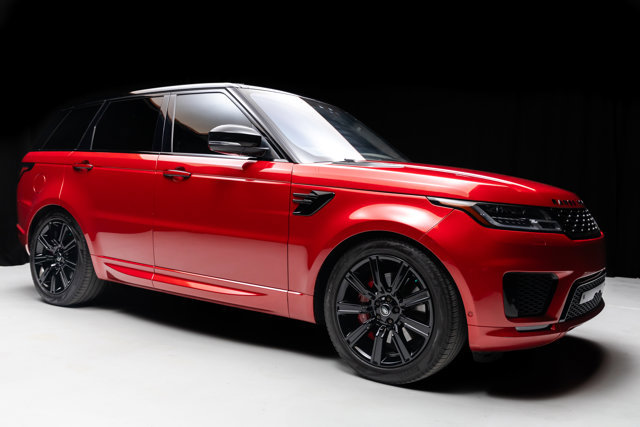 Used 2020 Land Rover Range Rover Sport HST image 26