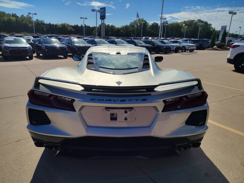 Used 2023 Chevrolet Corvette Stingray Preferred Cpe w/ Z51 Performance Package RWD image 7
