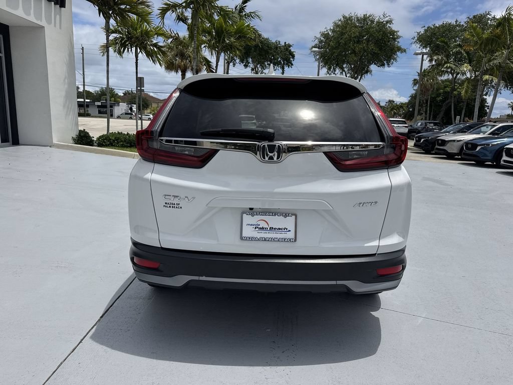 Used 2021 Honda CR-V EX-L image 2