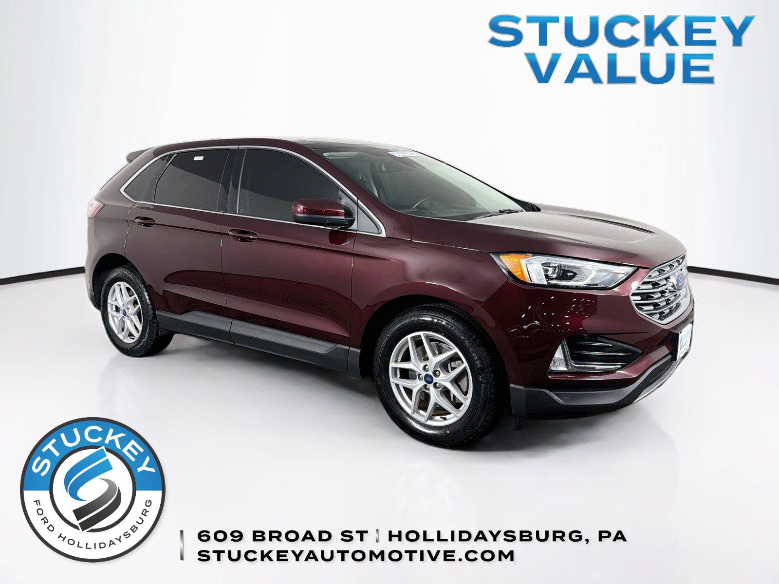 Used 2021 Ford Edge SEL w/ Convenience Package