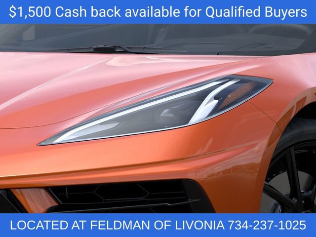 New 2027 Chevrolet Corvette Stingray Convertible w/ Battery Protection Package RWD image 10