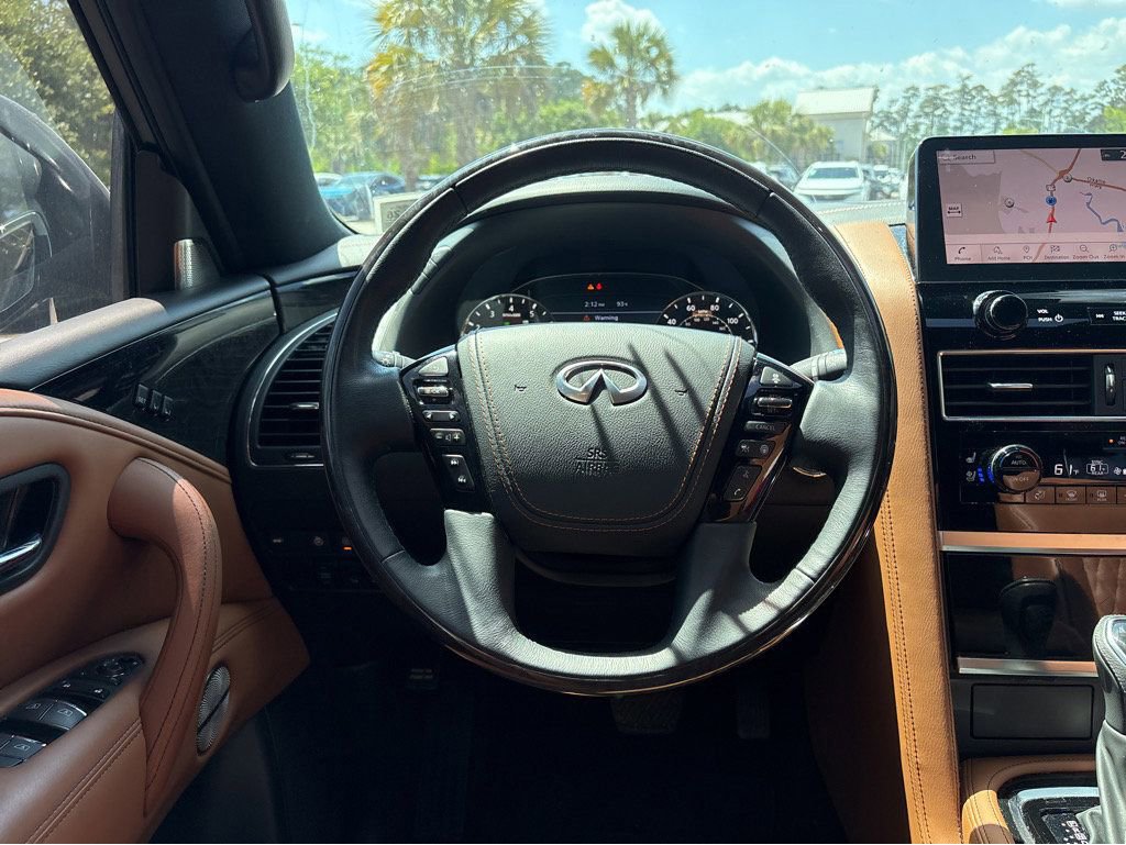 Certified 2024 INFINITI QX80 Sensory w/ Cargo Package image 17