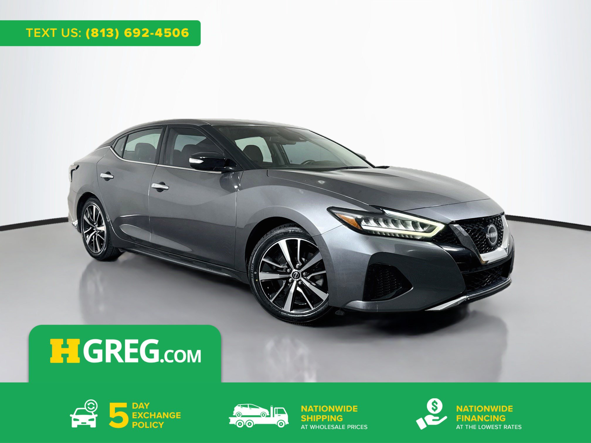 Used 2023 Nissan Maxima SV w/ Floor Mat Group FWD image 1