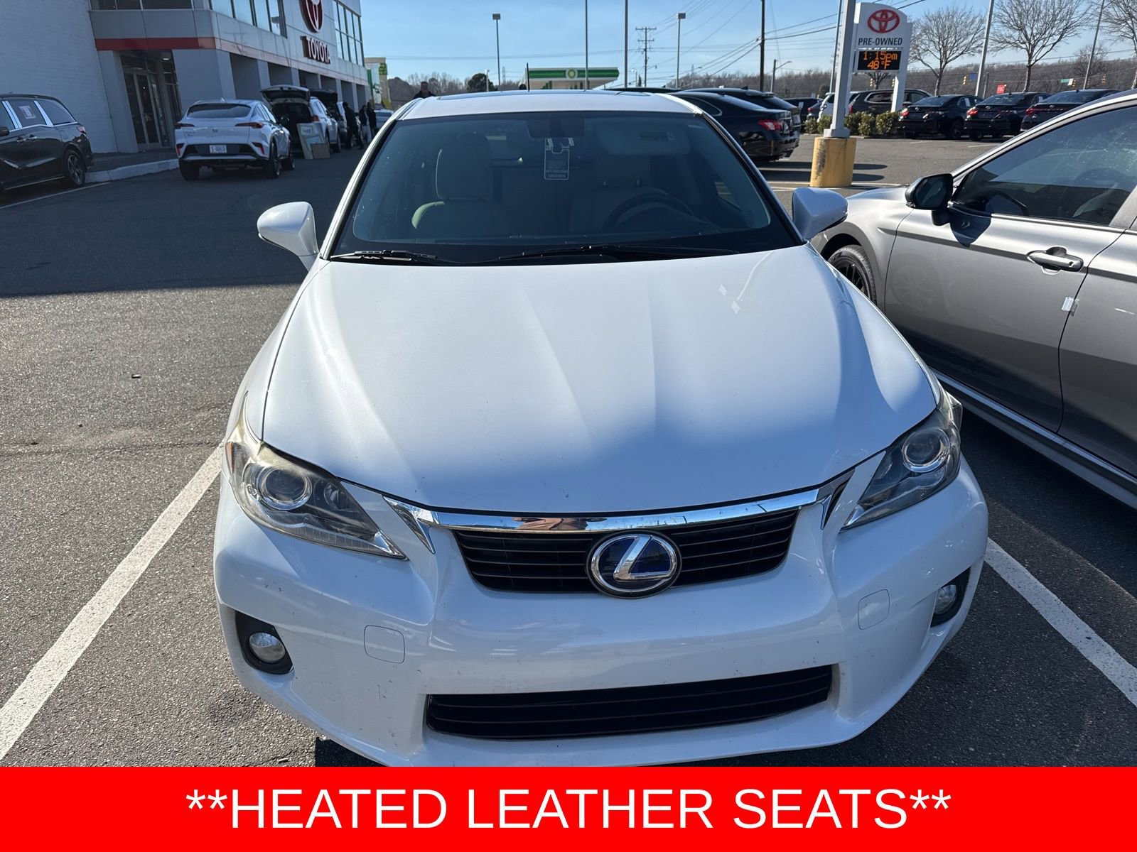 Used 2012 Lexus CT 200h 200h