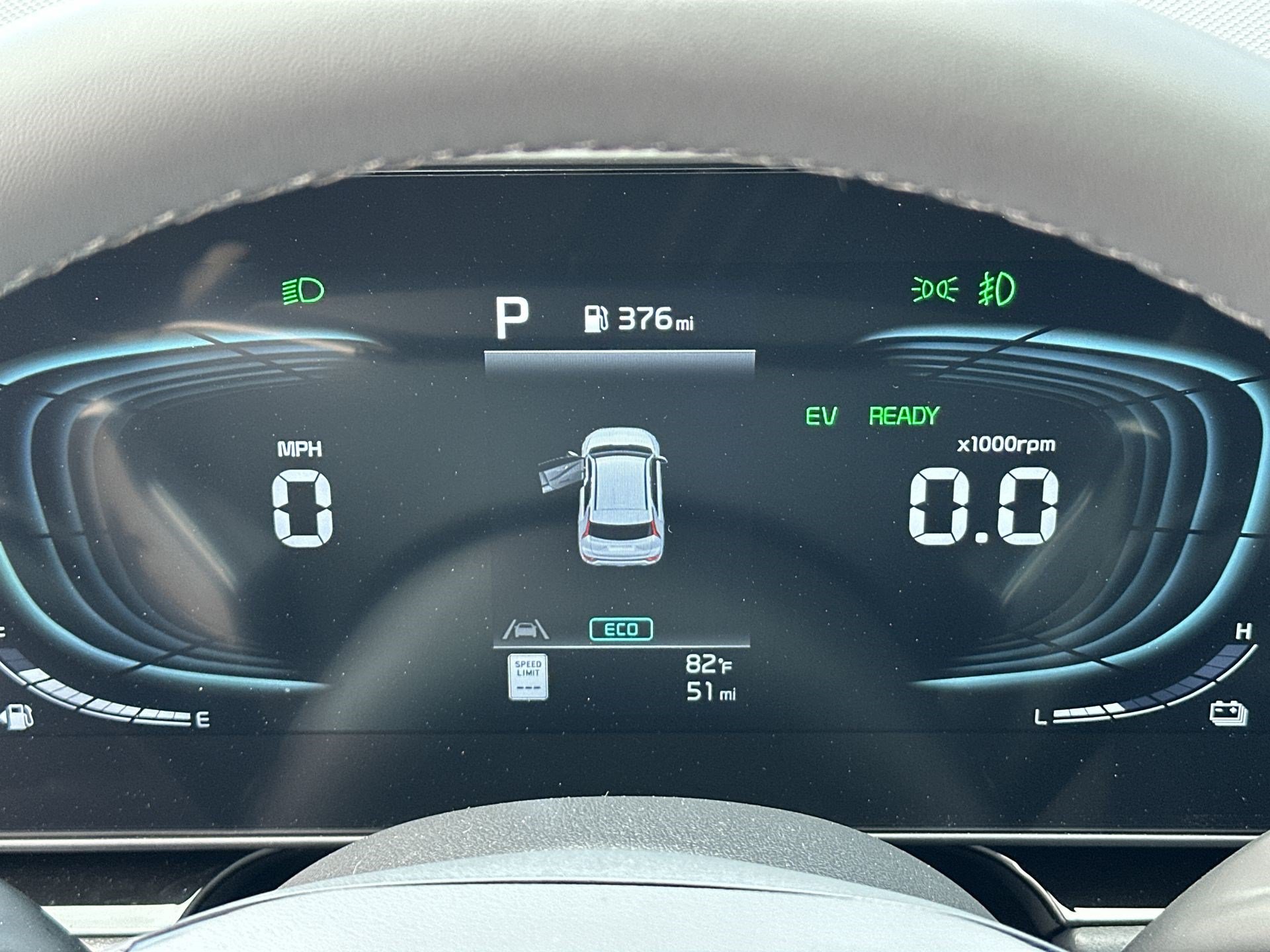 Certified 2025 Kia Niro EX Touring FWD image 10